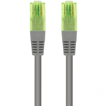 Cable de Red RJ45 UTP Nanocable 10.20.1400 Cat.6/ 50cm/ Gris