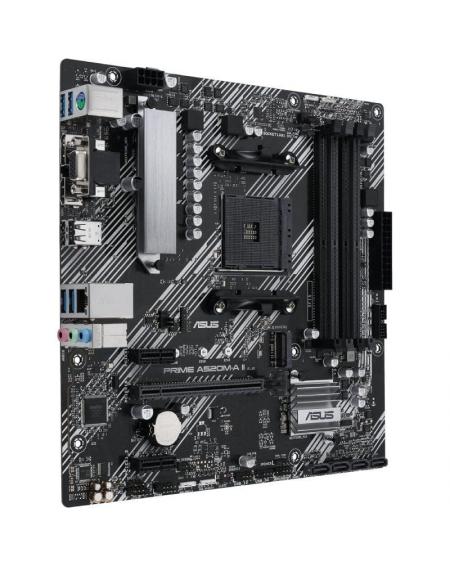 Placa Base Asus Prime A520M-A II/CSM Socket AM4/ Micro ATX