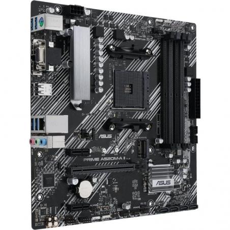 Placa Base Asus Prime A520M-A II/CSM Socket AM4/ Micro ATX