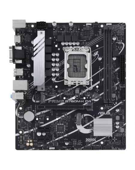 Placa Base Asus PRIME B760M-K D4 Socket 1700/ Micro ATX