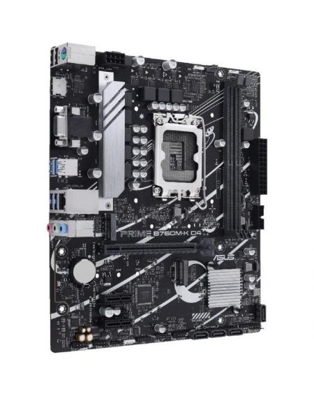 Placa Base Asus PRIME B760M-K D4 Socket 1700/ Micro ATX