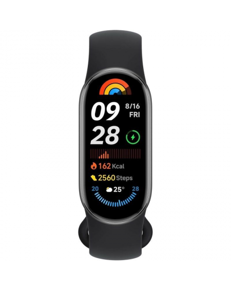 Pulsera Smartband Xiaomi Smart Band 9/ Negro Medianoche