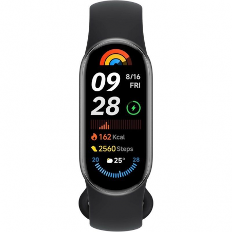 Pulsera Smartband Xiaomi Smart Band 9/ Negro Medianoche