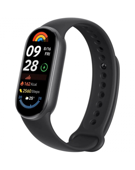 Pulsera Smartband Xiaomi Smart Band 9/ Negro Medianoche