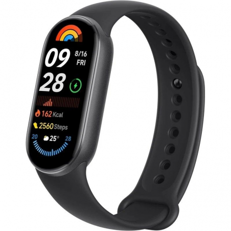 Pulsera Smartband Xiaomi Smart Band 9/ Negro Medianoche