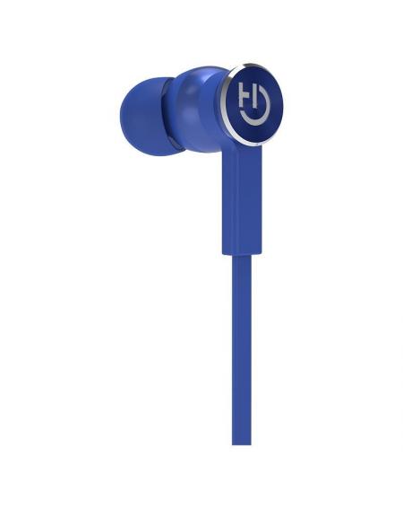 Auriculares Inalámbricos Intrauditivos Hiditec Aken INT010002/ con Micrófono/ Bluetooth/ Azules - Imagen 3
