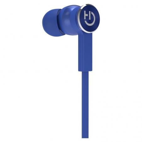 Auriculares Inalámbricos Intrauditivos Hiditec Aken INT010002/ con Micrófono/ Bluetooth/ Azules - Imagen 3