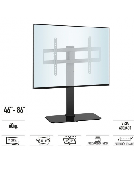 Soporte de Mesa TM Electrón TMSLC424 para TV de 46-86'/ hasta 60kg