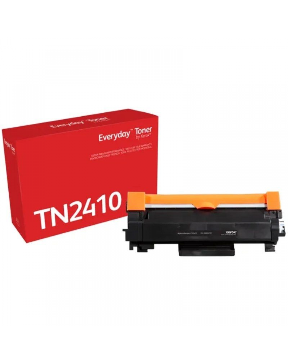 Tóner compatible Xerox 006R04791 compatible con Brother TN2410/ 1200 páginas/ Negro