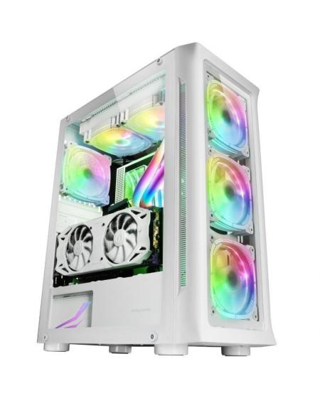 Caja Gaming Torre Mars Gaming MC-NEO/ Blanca