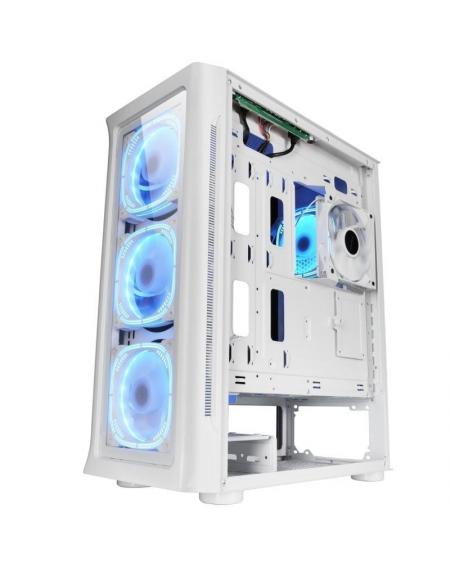 Caja Gaming Torre Mars Gaming MC-NEO/ Blanca