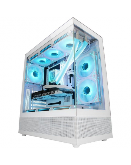 Caja Gaming Semitorre Mars Gaming MC-SET/ Blanca