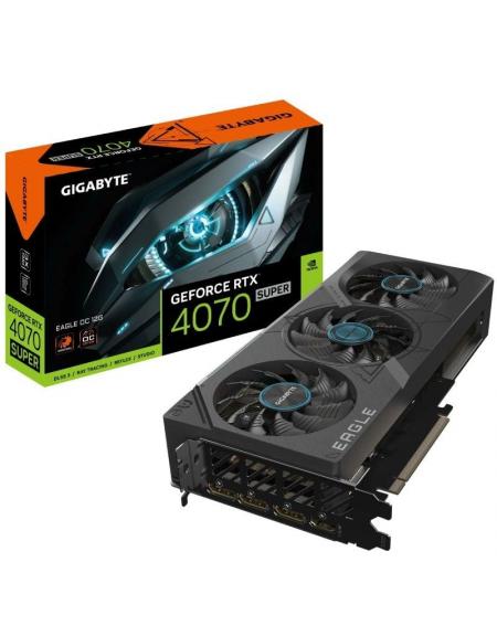 Tarjeta Gráfica Gigabyte GeForce RTX 4070 SUPER EAGLE OC 12G/ 12GB GDDR6X