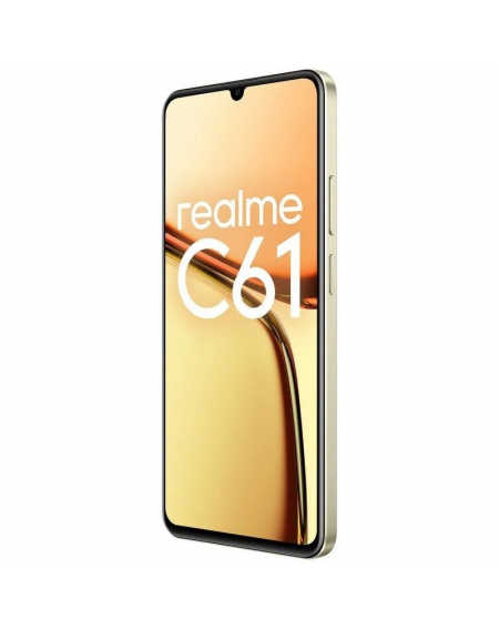 Smartphone Realme C61 6GB/ 256GB/ 6.74'/ Oro