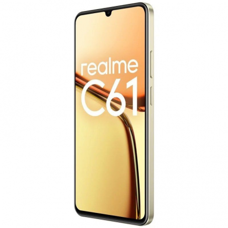 Smartphone Realme C61 6GB/ 256GB/ 6.74'/ Oro