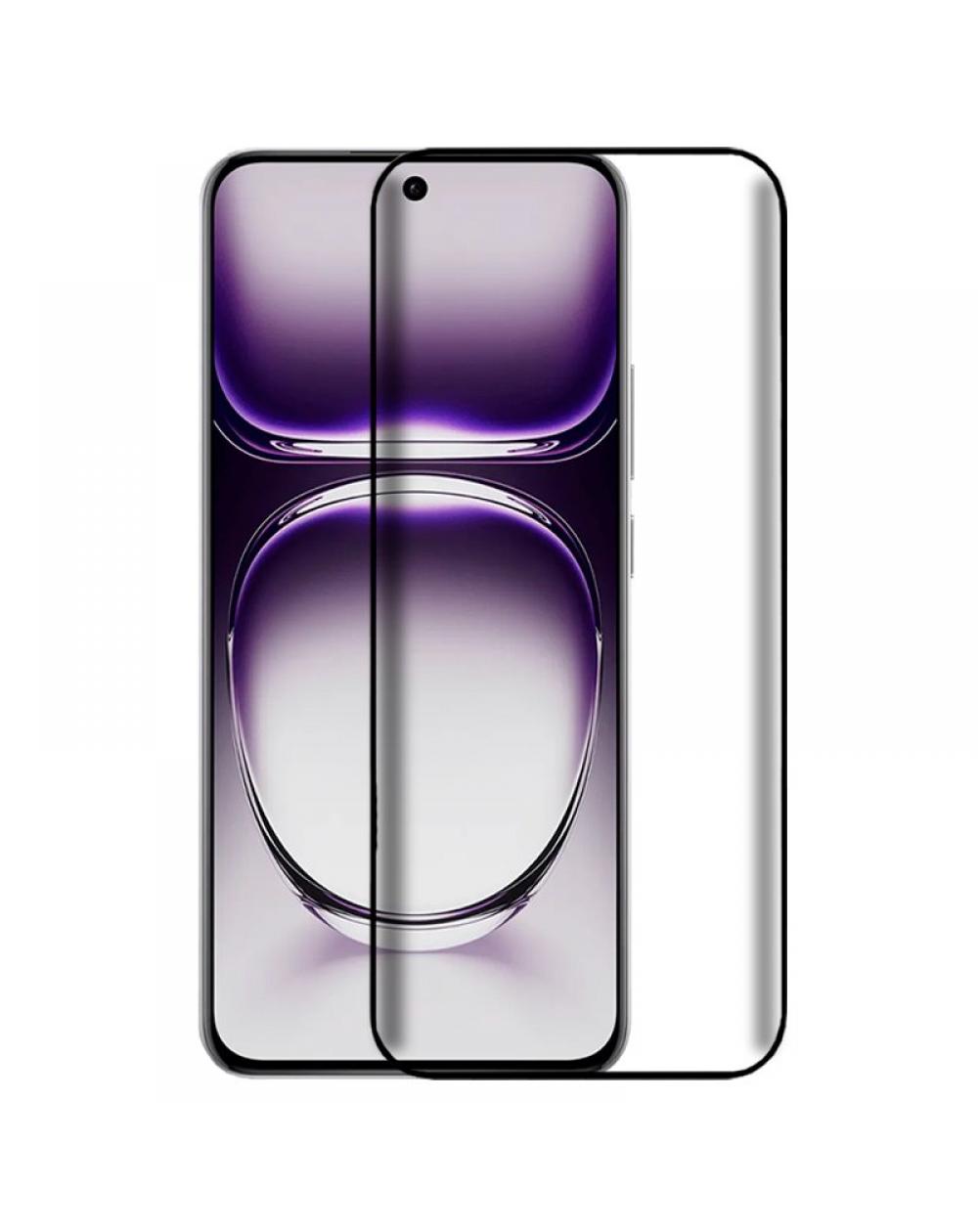 Protector Pantalla Cristal Templado COOL para Oppo Reno 12 5G (Curvo)