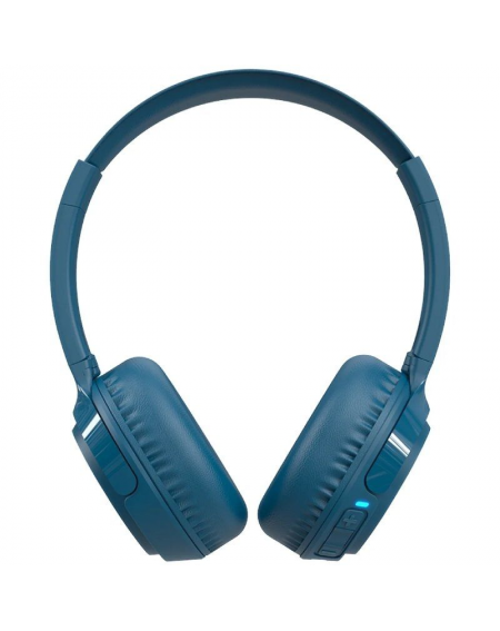 Auriculares Inalámbricos SPC Heron 2 Studio/ con Micrófono/ Bluetooth/ Azules