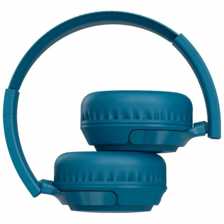 Auriculares Inalámbricos SPC Heron 2 Studio/ con Micrófono/ Bluetooth/ Azules