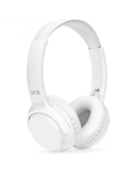 Auriculares Inalámbricos SPC Heron 2 Studio/ con Micrófono/ Bluetooth/ Blancos