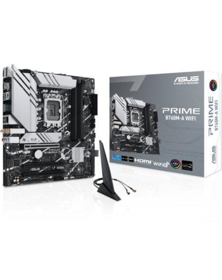 Placa Base Asus PRIME B760M-A WIFI Socket 1700/ Micro ATX