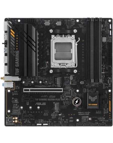 Placa Base Asus TUF GAMING A620M-PLUS WiFi Socket AM5/ Micro ATX