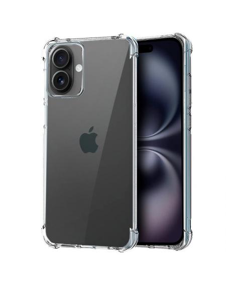 Carcasa COOL para iPhone 16 AntiShock Transparente