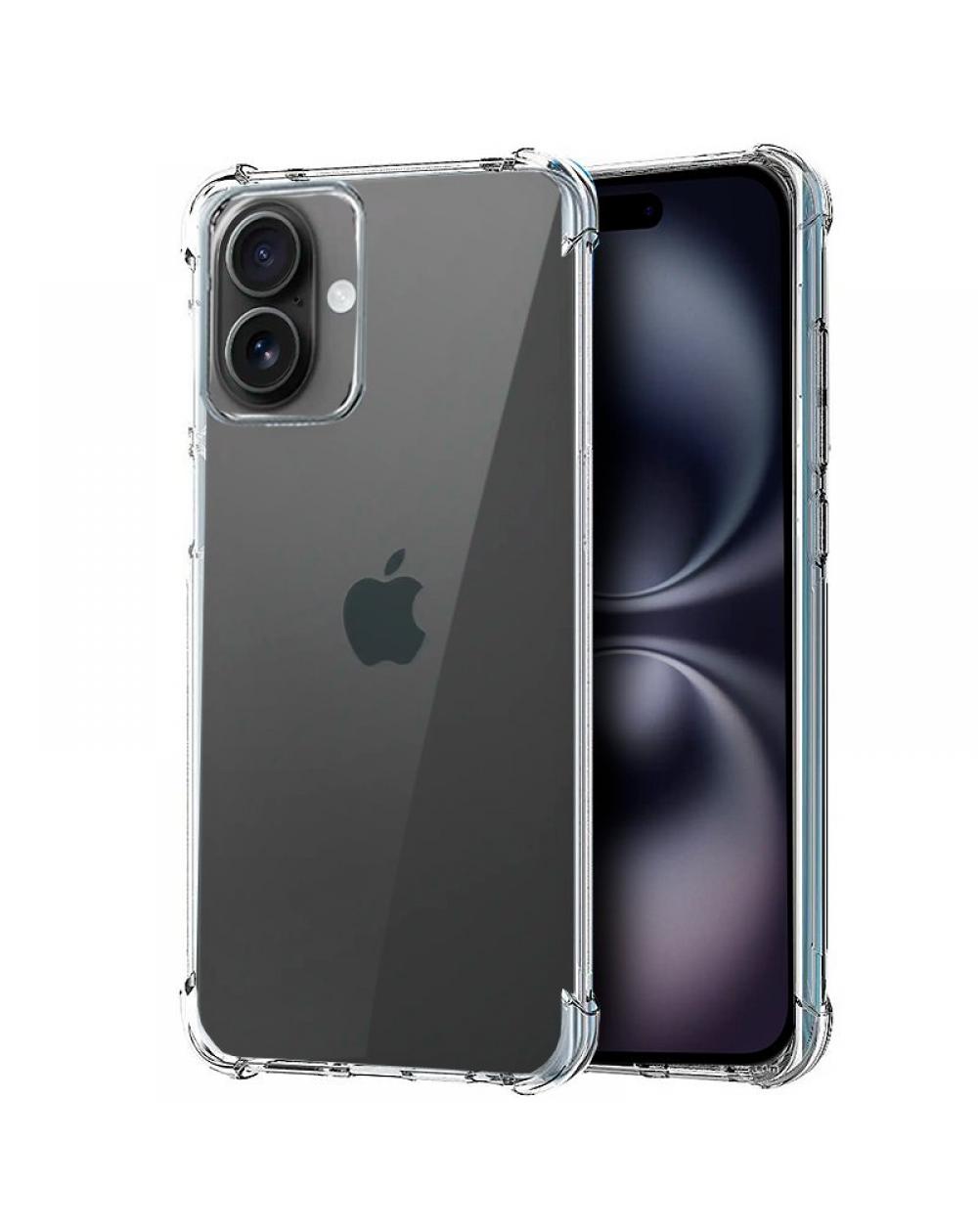 Carcasa COOL para iPhone 16 AntiShock Transparente