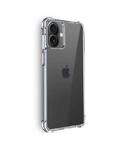 Carcasa COOL para iPhone 16 AntiShock Transparente