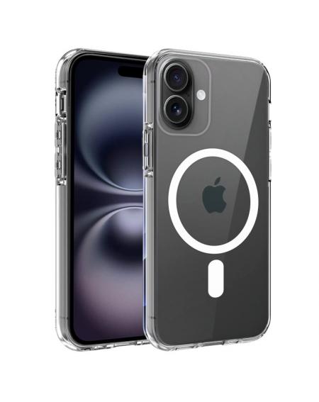 Carcasa COOL para iPhone 16 Magnética Transparente