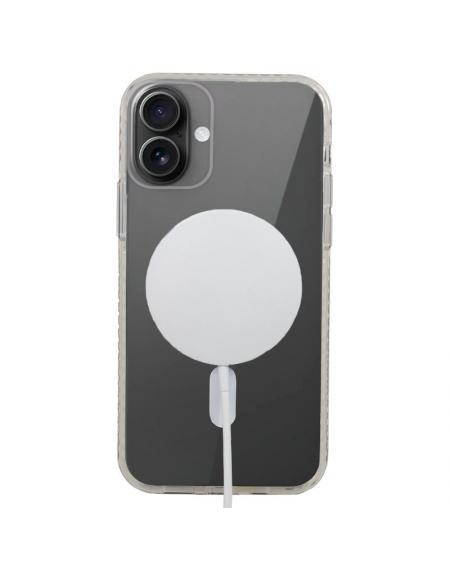 Carcasa COOL para iPhone 16 Magnética Transparente