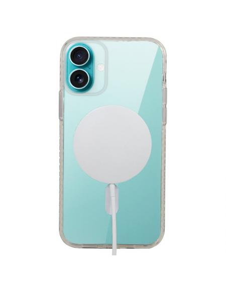 Carcasa COOL para iPhone 16 Plus Magnética Transparente