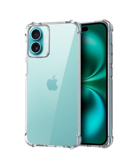 Carcasa COOL para iPhone 16 Plus AntiShock Transparente