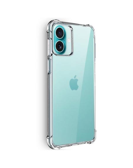 Carcasa COOL para iPhone 16 Plus AntiShock Transparente