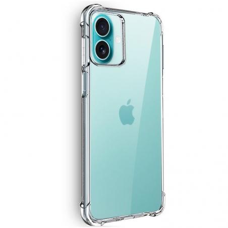 Carcasa COOL para iPhone 16 Plus AntiShock Transparente