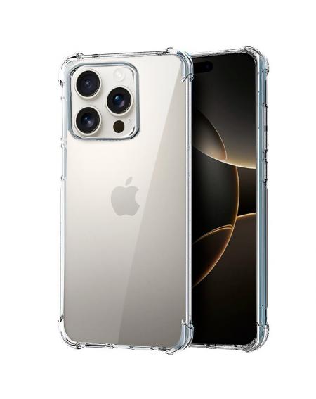 Carcasa COOL para iPhone 16 Pro AntiShock Transparente