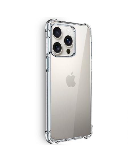 Carcasa COOL para iPhone 16 Pro AntiShock Transparente