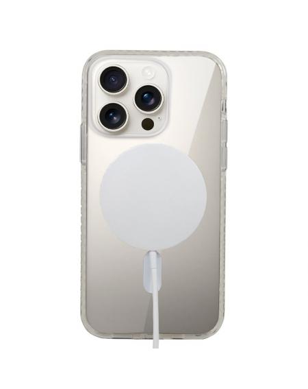 Carcasa COOL para iPhone 16 Pro Magnética Transparente