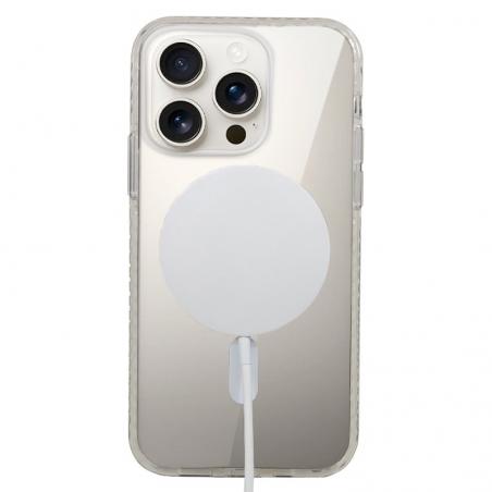 Carcasa COOL para iPhone 16 Pro Magnética Transparente