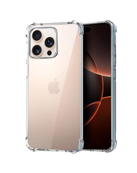 Carcasa COOL para iPhone 16 Pro Max AntiShock Transparente