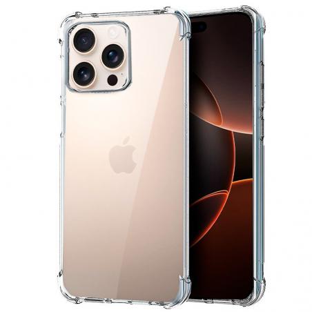 Carcasa COOL para iPhone 16 Pro Max AntiShock Transparente