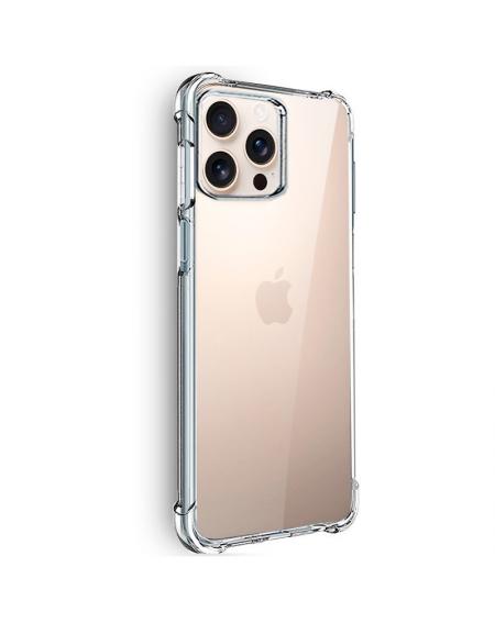 Carcasa COOL para iPhone 16 Pro Max AntiShock Transparente