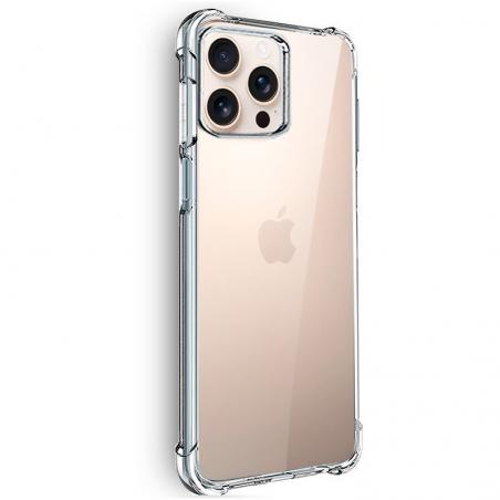 Carcasa COOL para iPhone 16 Pro Max AntiShock Transparente