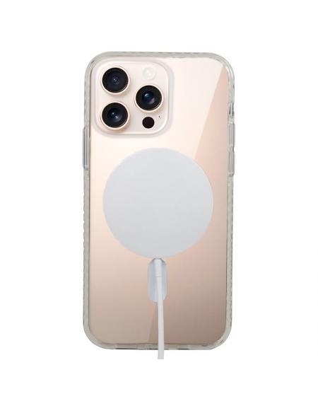 Carcasa COOL para iPhone 16 Pro Max Magnética Transparente