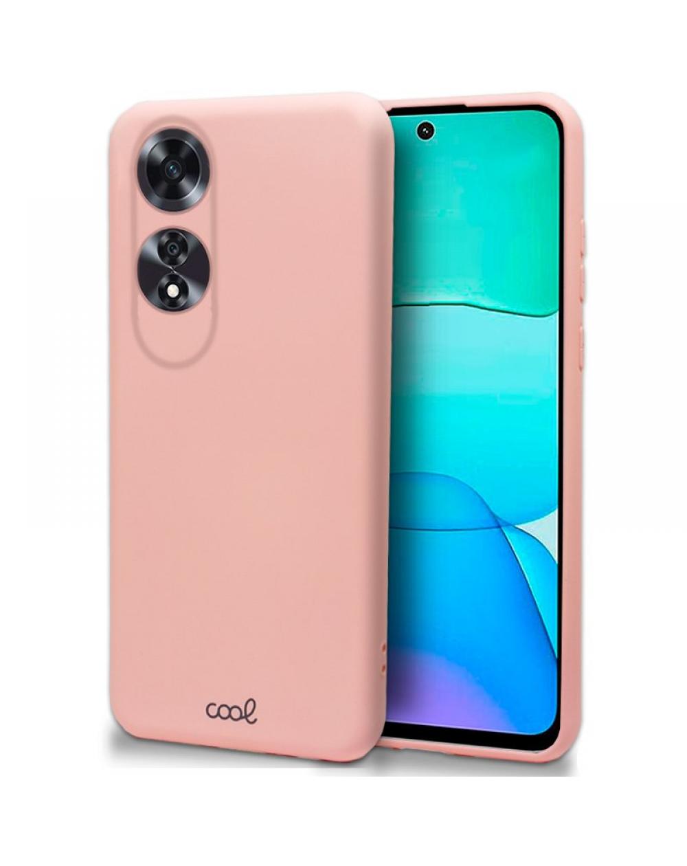 Carcasa COOL para Oppo A60 Cover Rosa