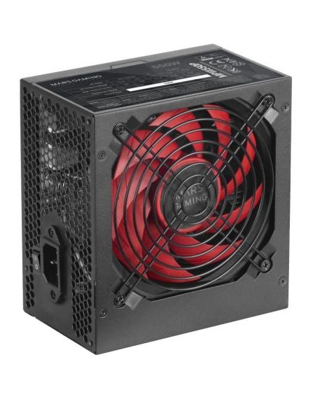 Fuente de Alimentación Mars Gaming MPIII550P/ 550W/ Ventilador 12cm