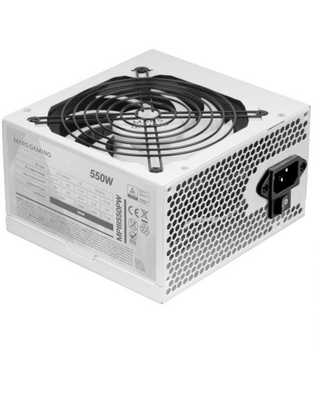 Fuente de Alimentación Mars Gaming MPIII550P/ 550W/ Ventilador 12cm