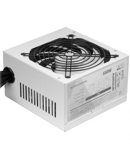 Fuente de Alimentación Mars Gaming MPIII550P/ 550W/ Ventilador 12cm