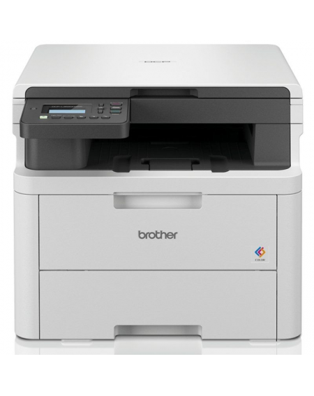 Multifunción Láser Color Brother DCP-L3520CDWE WiFi/ Dúplex/ Blanca