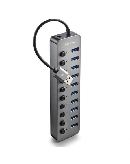 Hub USB NGS IHUB10 / 10xUSB 3.0