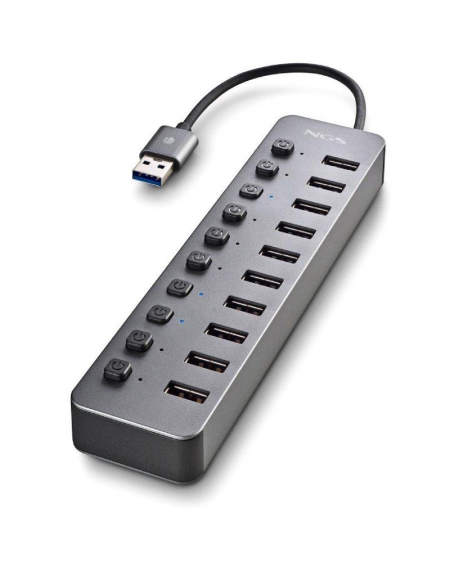 Hub USB NGS IHUB10 / 10xUSB 3.0